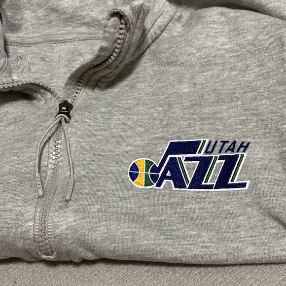 Utah Jazz quarter zip small Antigua - Picture 3 of 3
